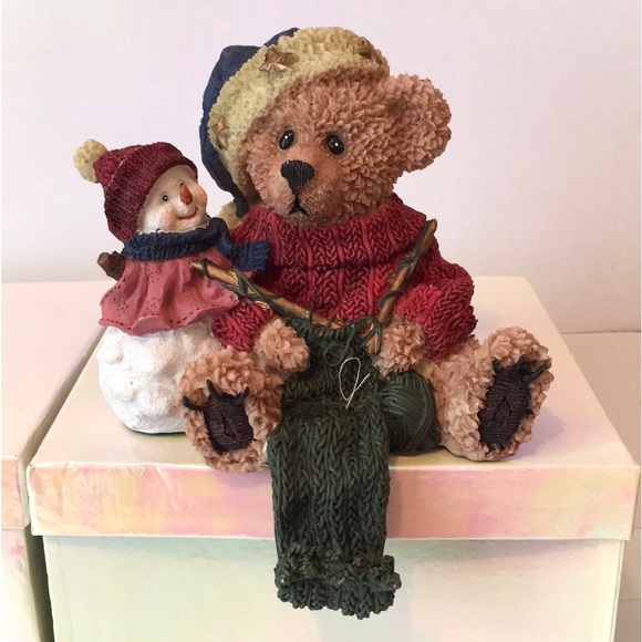 Teddy Bear Holiday Holders. NWT - Picture 7 of 16